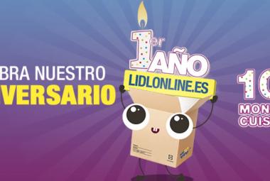 Aniversario de Lidl Online