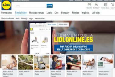 Web online de Lidl