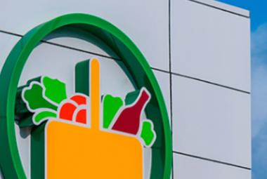 Logo de los supermercados Mercadona