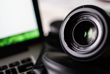 Objetivo de camara de fotos