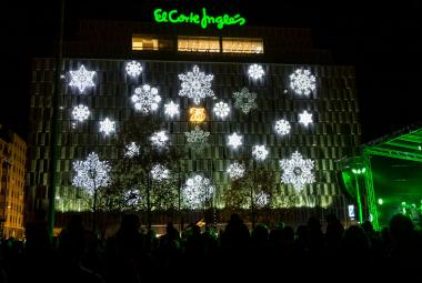 Navidad Corte Inglés
