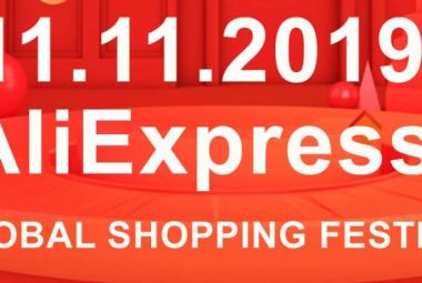 Festival de descuentos 11.11 de AliExpress