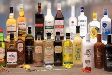 Bebidas alcohólicas