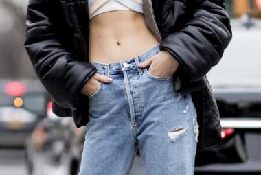 Mum Jeans street style