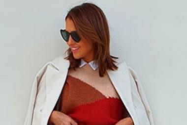 Paula Echevarría en una de sus publicaciones de Instagram