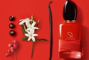 Perfume Sì Passione Red Maestro de Giorgio Armani