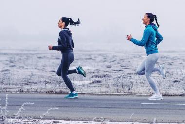 Runners en invierno