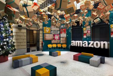 Pop up de Amazon