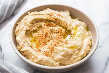 Hummus de garbanzo