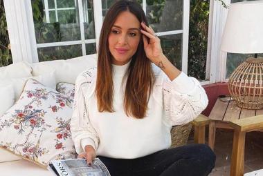 Rocío Osorno en una de sus publicaciones