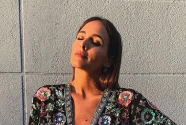 Rocío Osorno en una de sus publicaciones de Instagram