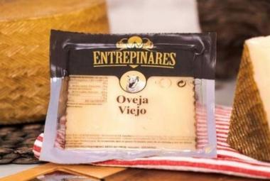 Queso Entrepinares de Mercadona