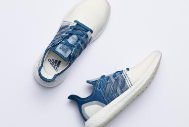 Zapatillas adidas 100% recicladas