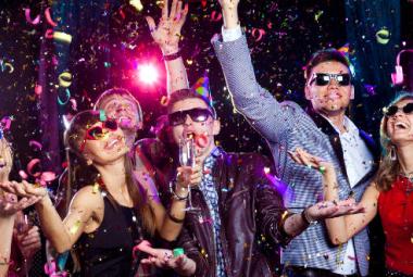 Celebración de la Nochevieja