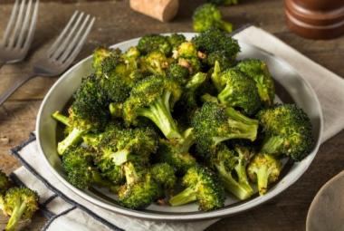 Brocoli cocinado
