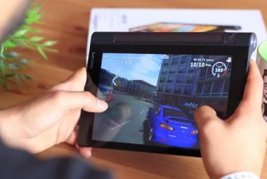 Tablet Yoga de Lenovo