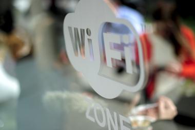 Señal de la zona wifi