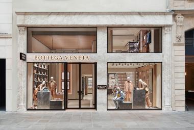 Zara: réplica de sandalias de Bottega Veneta