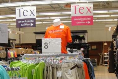 Carrefour: mono con volantes de nueva colección