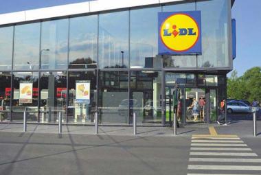 Lidl: desodorante de roll on Cien 