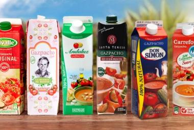Mejor gazpacho del supermercado