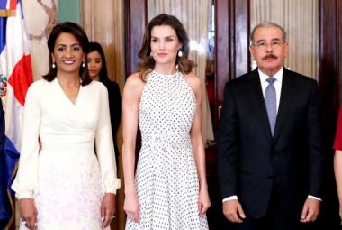Vestido de Doña Letizia en El Corte Inglés