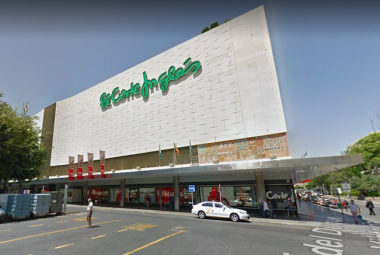 El Corte Inglés: vestido