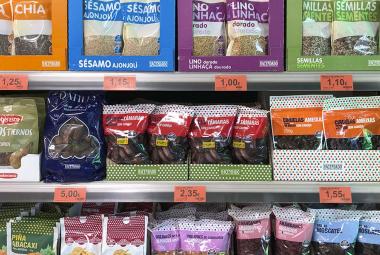 Dátiles de Hacendado en Mercadona