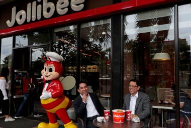 Jollibee: restaurante comida rápida filipino