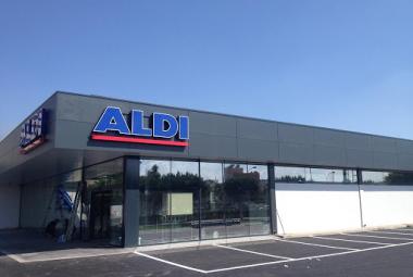 Aldi: ventilador de diseño con luz RGB