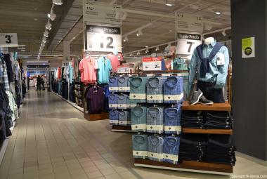 Prendas de Carrefour TEX en rebajas