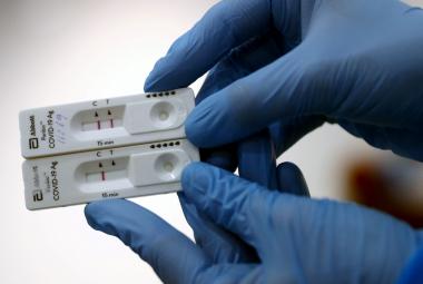 Test de antígenos en Mercadona