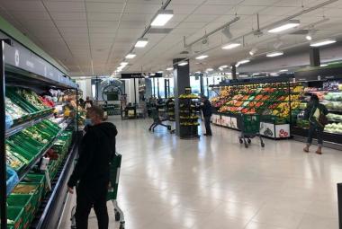 Mercadona: cacahuete en polvo de +Proteínas de Hacendado