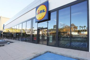 Jarra con infusor de Lidl