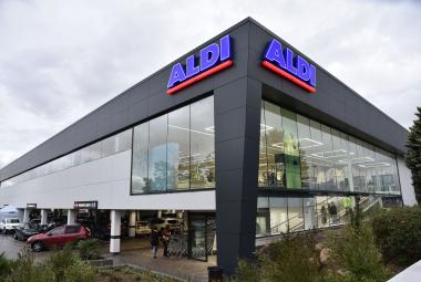 Lámparas contra insectos en Aldi