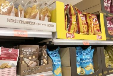 Mercadona: patatas fritas con sabor a sal y vinagre de Hacendado