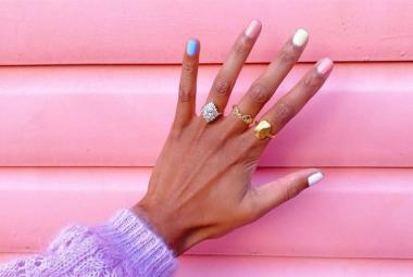 Nuevo pintauñas tipo neón de Deliplus en Mercadona