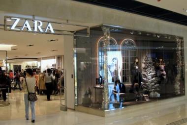 Zara: bolso con forma de croissant